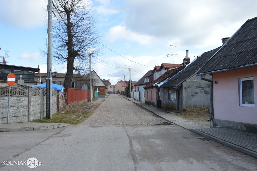 Ulica Chopina do przebudowy