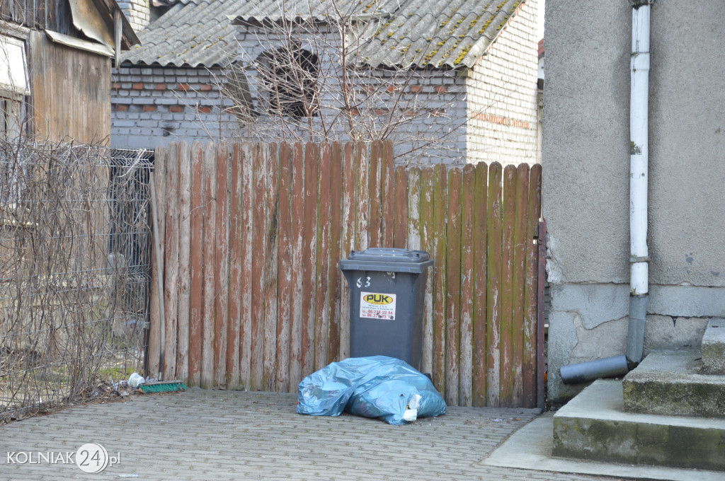 Ulica Chopina do przebudowy