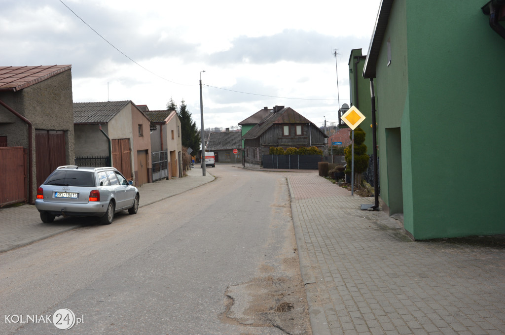 Ulica Chopina do przebudowy
