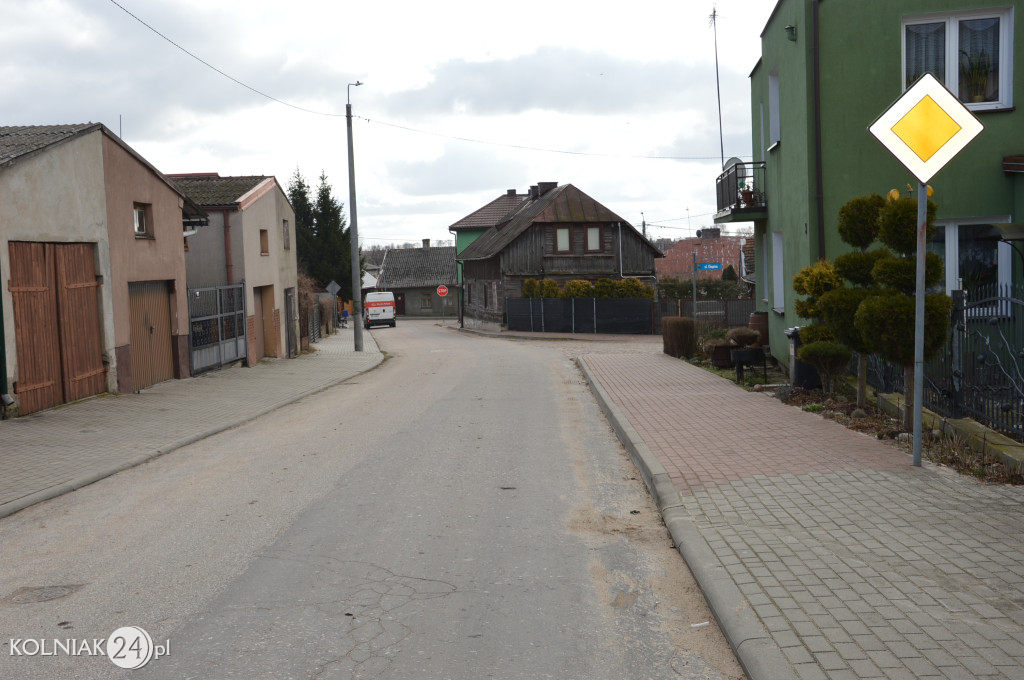 Ulica Chopina do przebudowy