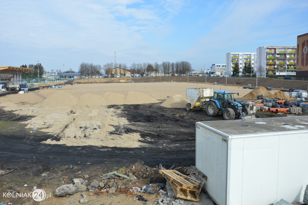 Przebudowa kolneńskiego stadionu