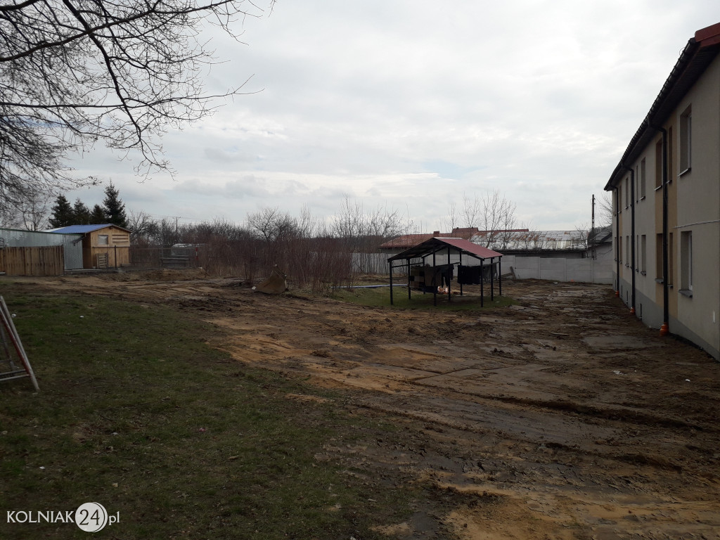 Rozpoczęła się budowa ulicy Łąkowej