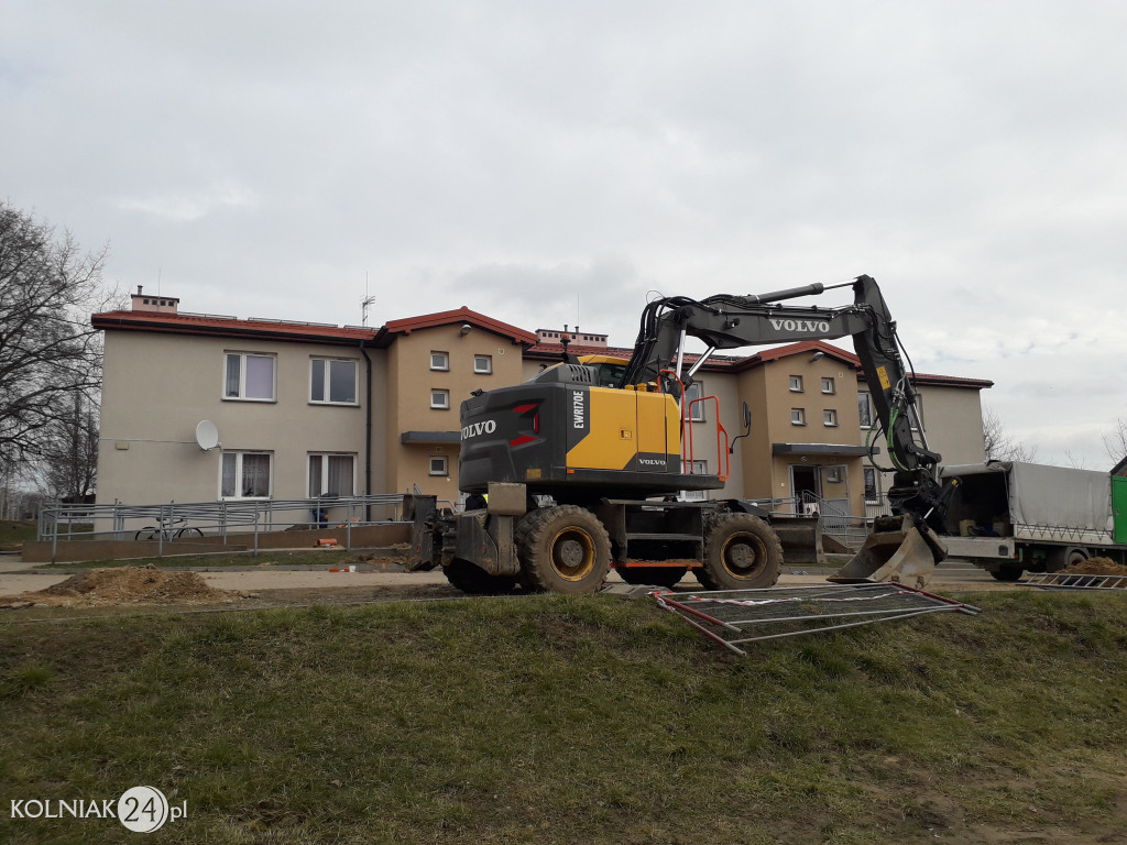 Rozpoczęła się budowa ulicy Łąkowej