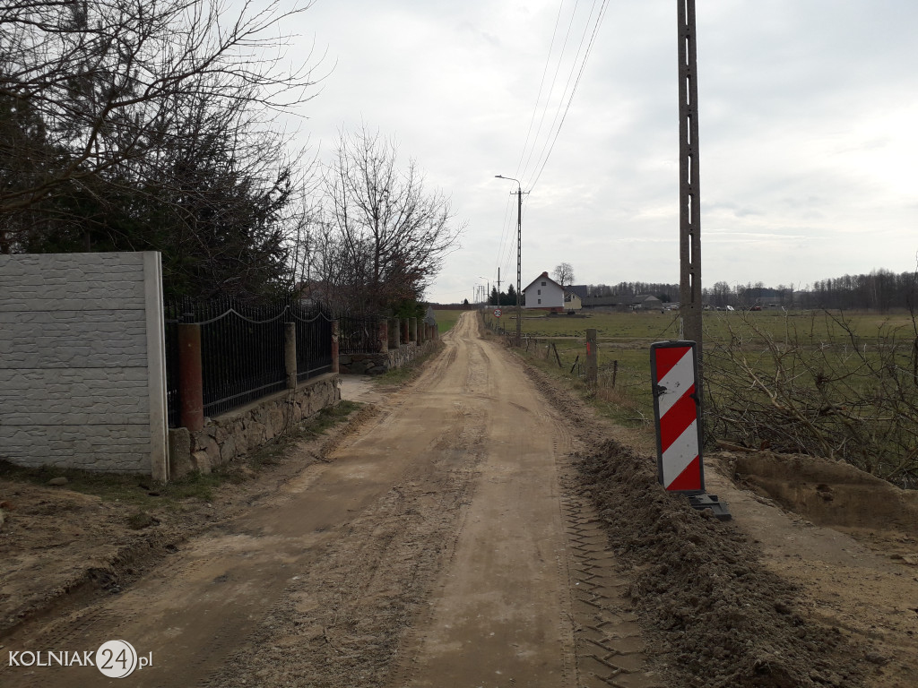 Rozpoczęła się budowa ulicy Łąkowej