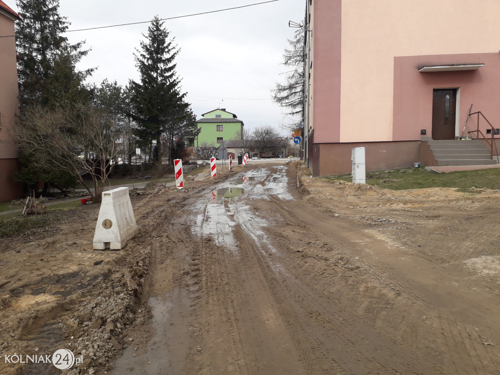 Rozpoczęła się budowa ulicy Łąkowej