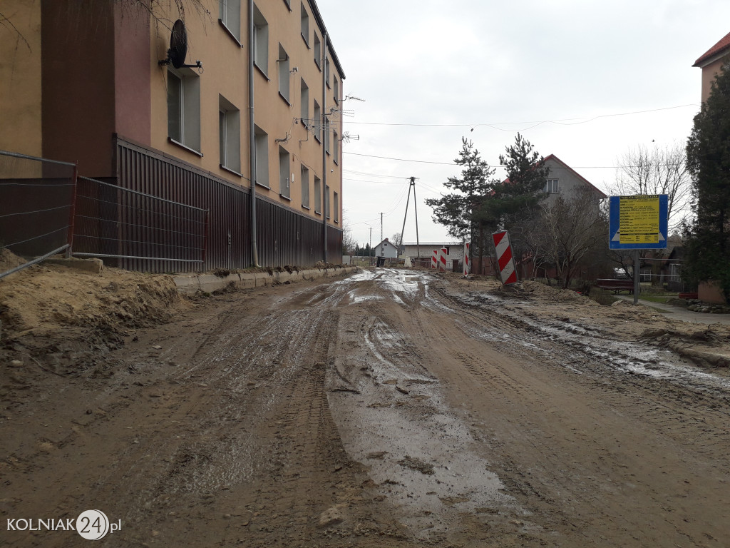 Rozpoczęła się budowa ulicy Łąkowej