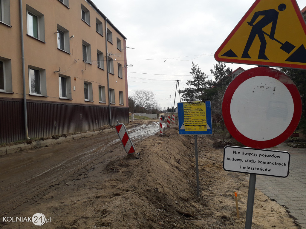 Rozpoczęła się budowa ulicy Łąkowej