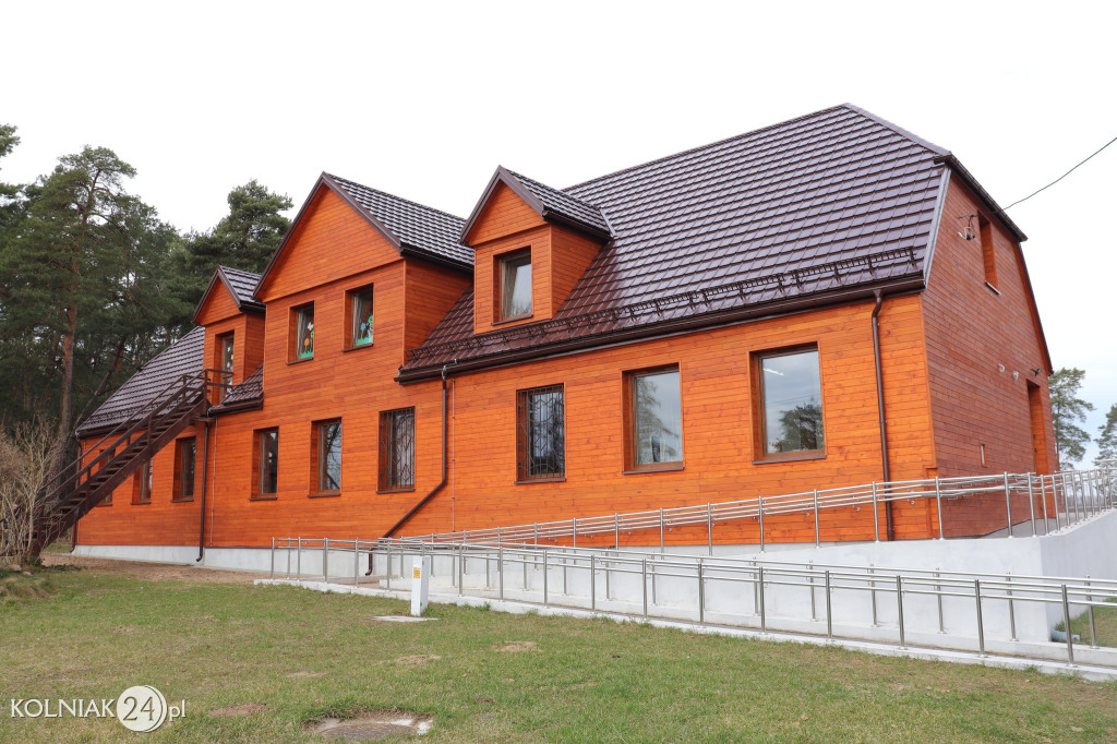 Szkoła w Zaskrodziu jak nowa