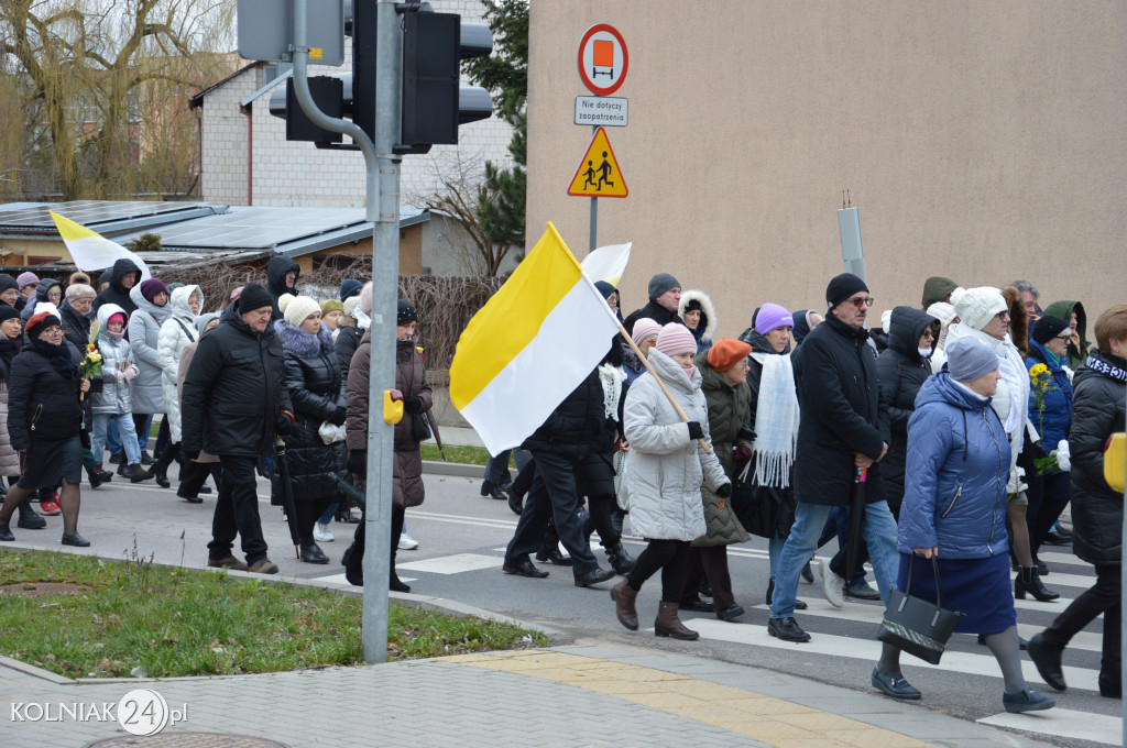 Marsz Papieski w Kolnie
