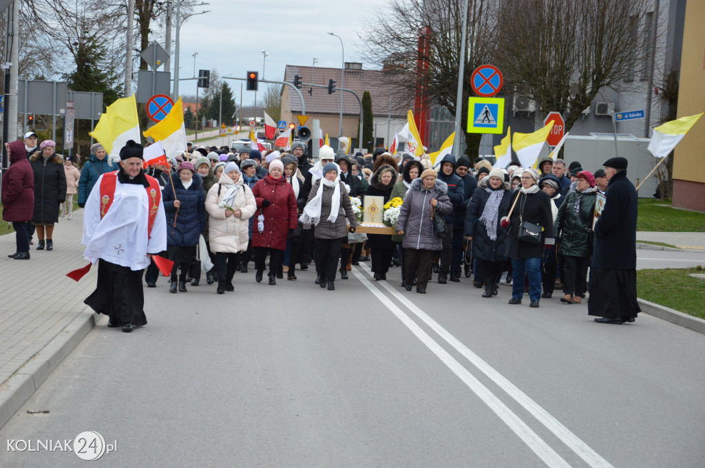 Marsz Papieski w Kolnie