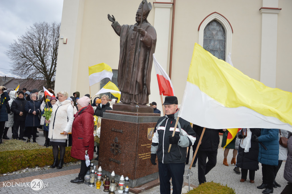 Marsz Papieski w Kolnie