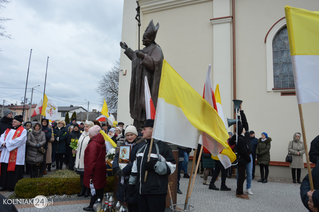 Marsz Papieski w Kolnie