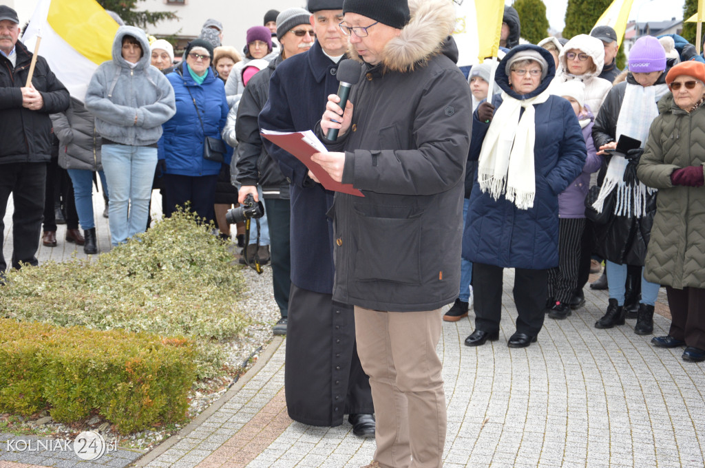 Marsz Papieski w Kolnie