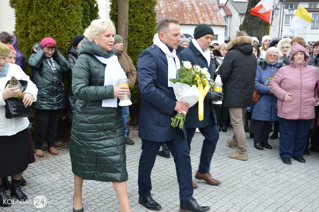Marsz Papieski w Kolnie