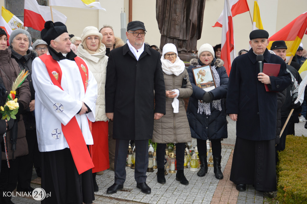 Marsz Papieski w Kolnie