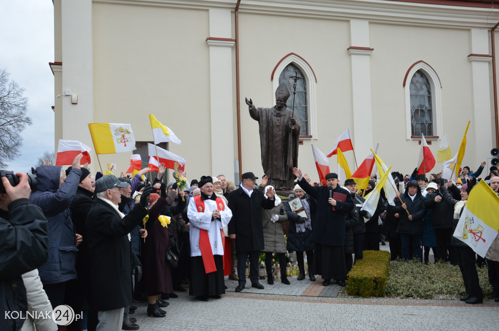 Marsz Papieski w Kolnie