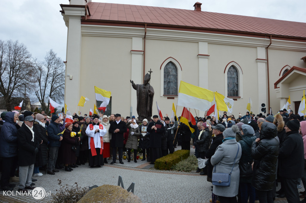 Marsz Papieski w Kolnie