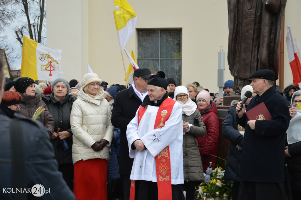 Marsz Papieski w Kolnie