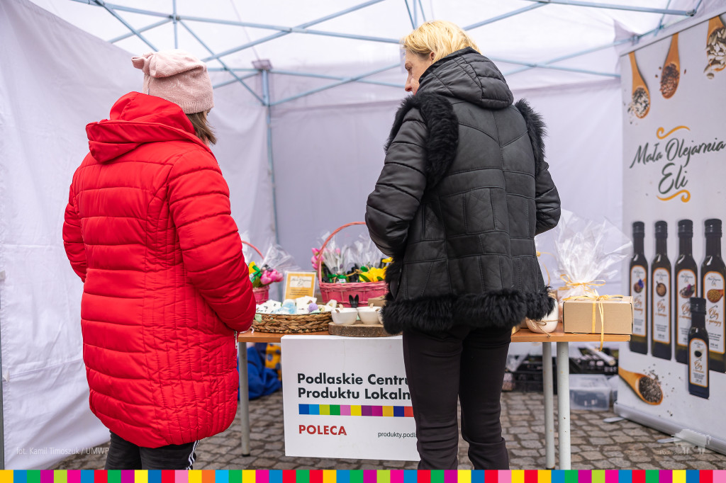 Jarmark Wielkanocny z podlaskimi produktami
