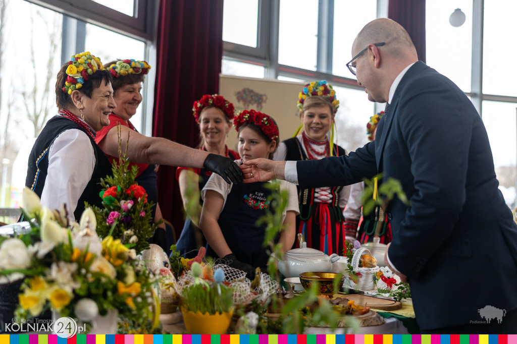 Jarmark Wielkanocny z podlaskimi produktami