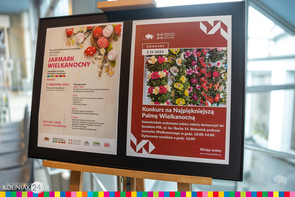 Jarmark Wielkanocny z podlaskimi produktami