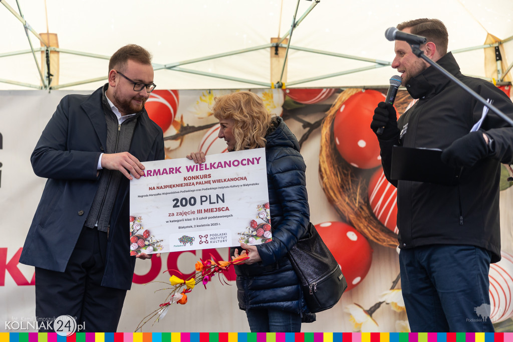 Jarmark Wielkanocny z podlaskimi produktami