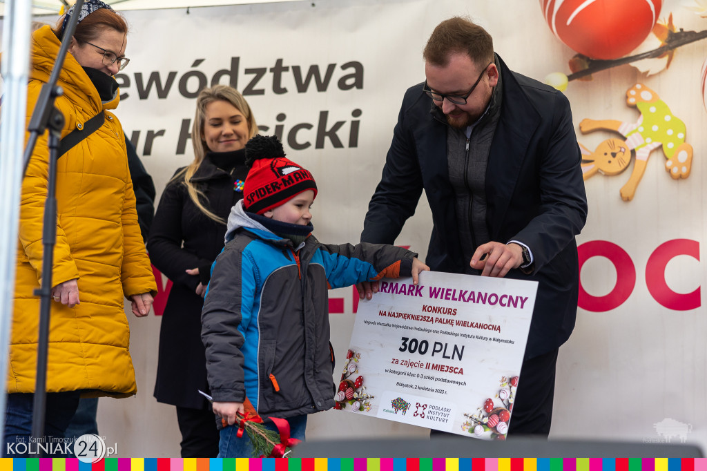 Jarmark Wielkanocny z podlaskimi produktami