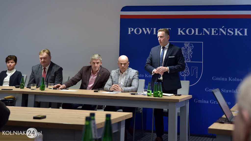 Sesja Rady Powiatu Kolneńskiego