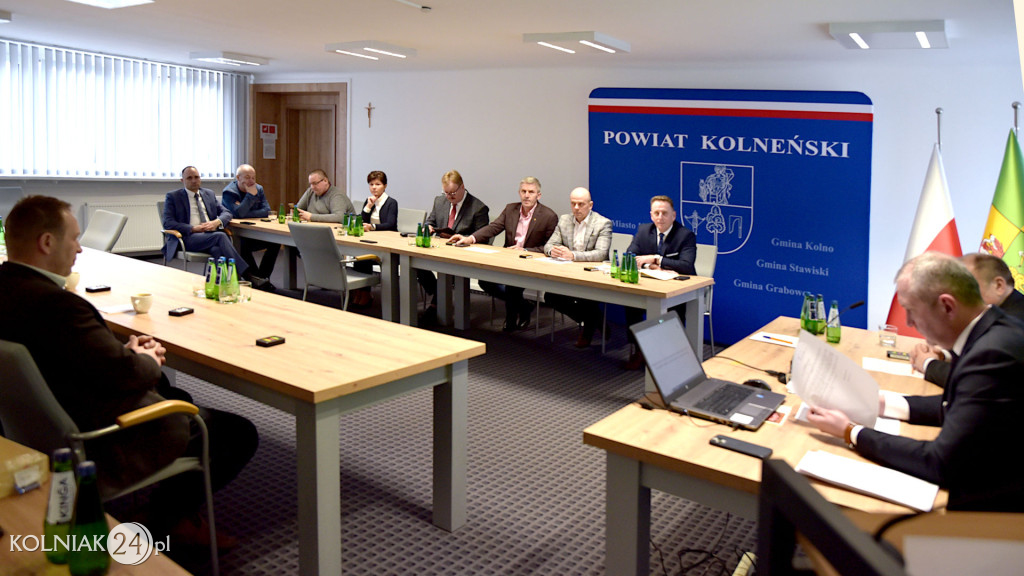Sesja Rady Powiatu Kolneńskiego