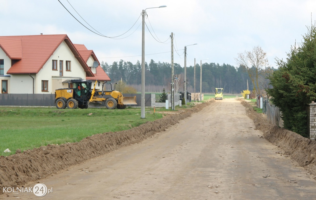 Przebudowa drogi gminnej