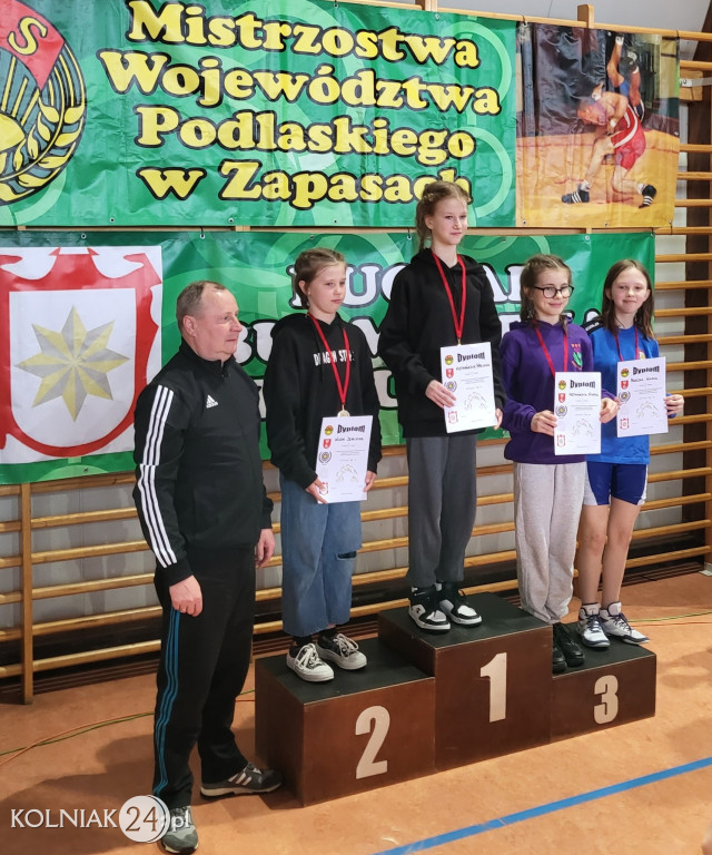 Mistrzostwach Województwa Podlaskiego w zapasach