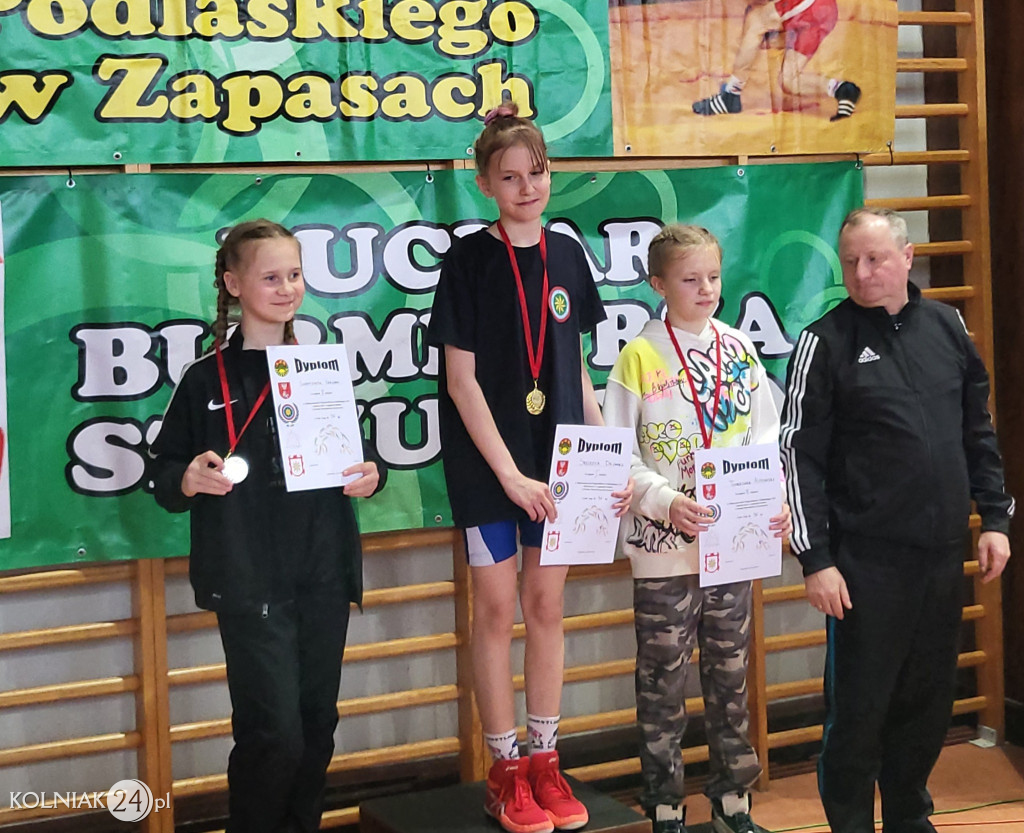 Mistrzostwach Województwa Podlaskiego w zapasach