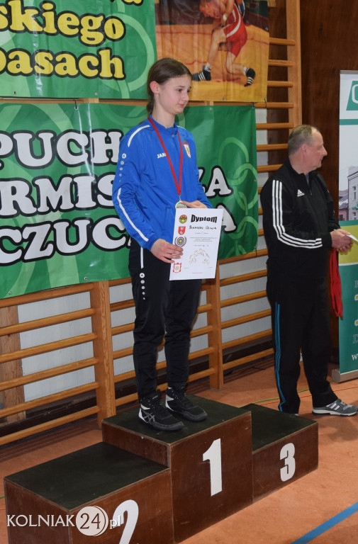 Mistrzostwach Województwa Podlaskiego w zapasach