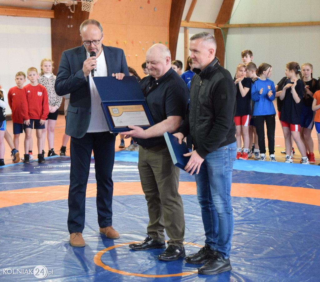 Mistrzostwach Województwa Podlaskiego w zapasach