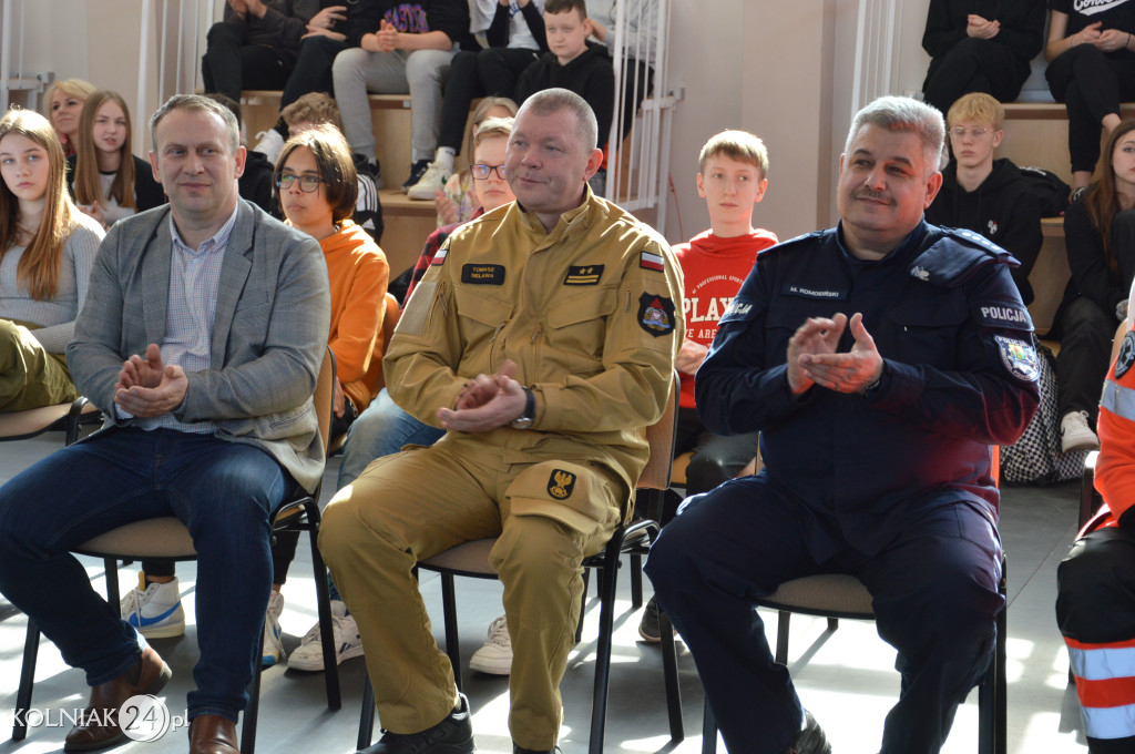 Wojewódzkie Zawody Pierwszej Pomocy w Kolnie