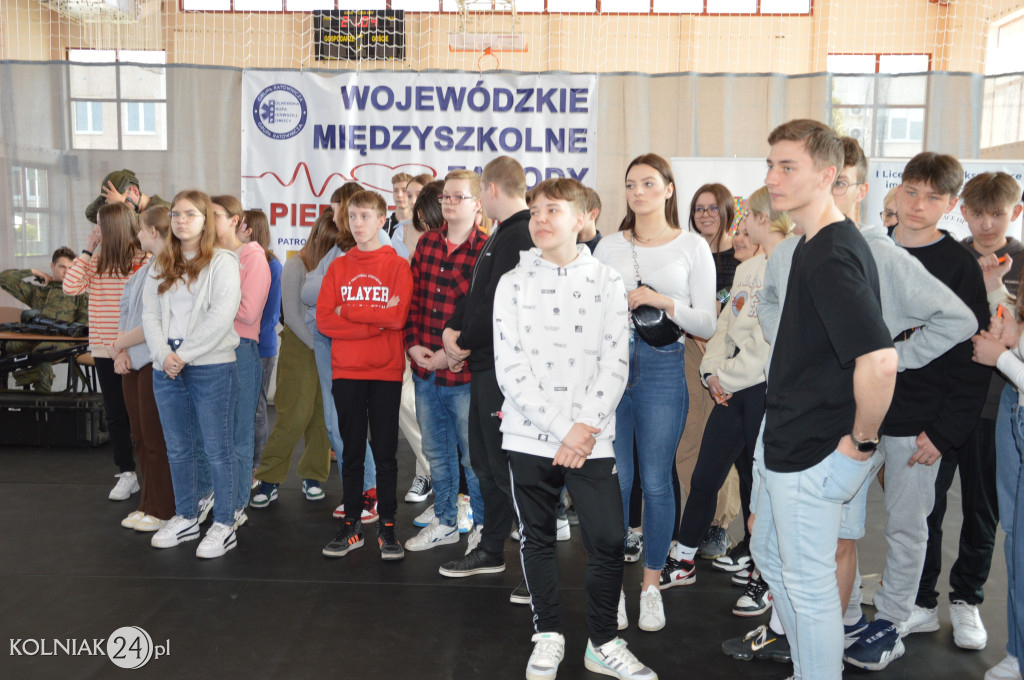 Wojewódzkie Zawody Pierwszej Pomocy w Kolnie