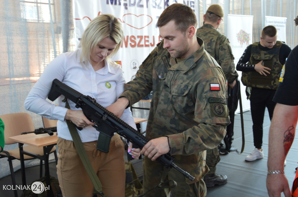 Wojewódzkie Zawody Pierwszej Pomocy w Kolnie