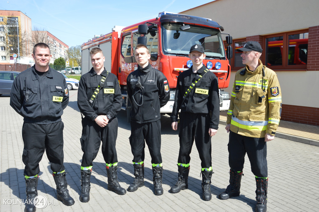 Wojewódzkie Zawody Pierwszej Pomocy w Kolnie