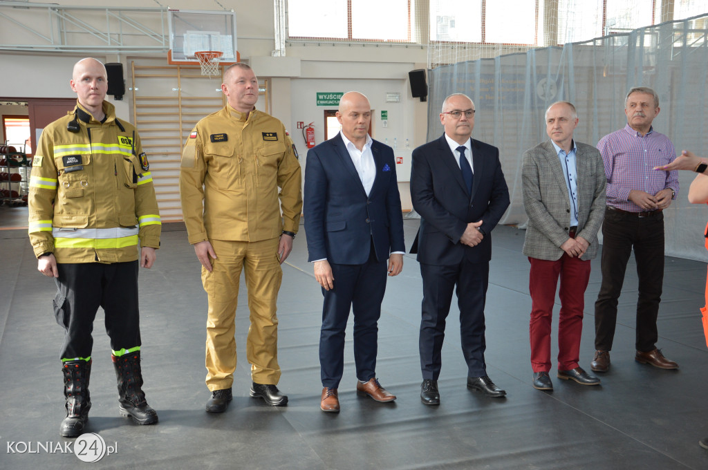 Wojewódzkie Zawody Pierwszej Pomocy w Kolnie