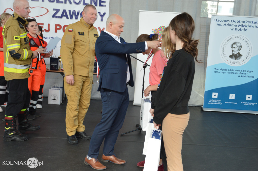 Wojewódzkie Zawody Pierwszej Pomocy w Kolnie