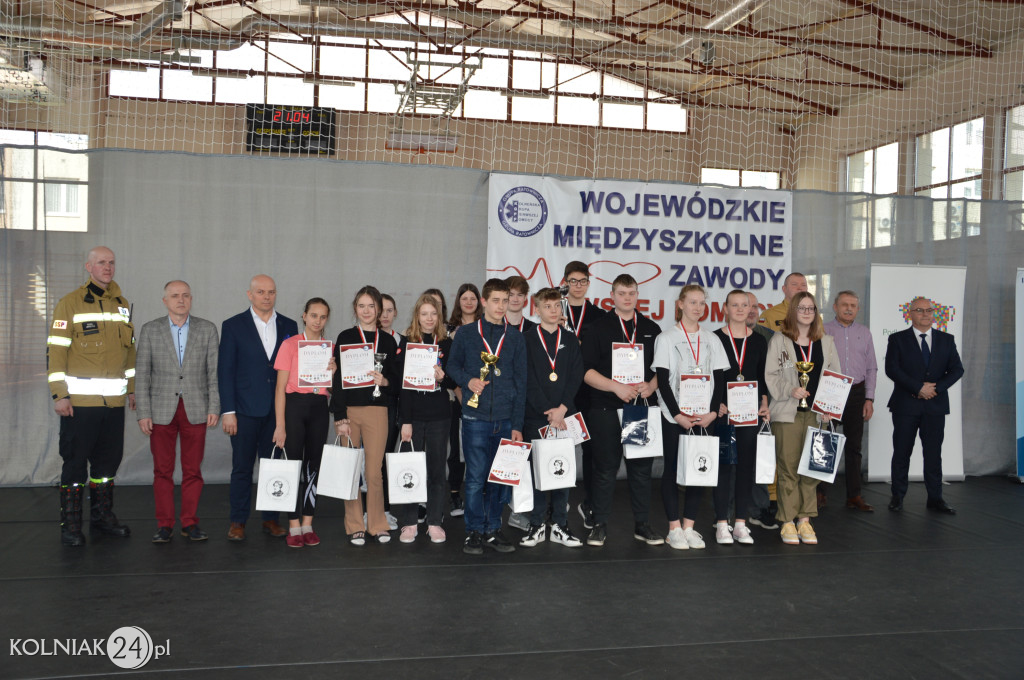 Wojewódzkie Zawody Pierwszej Pomocy w Kolnie