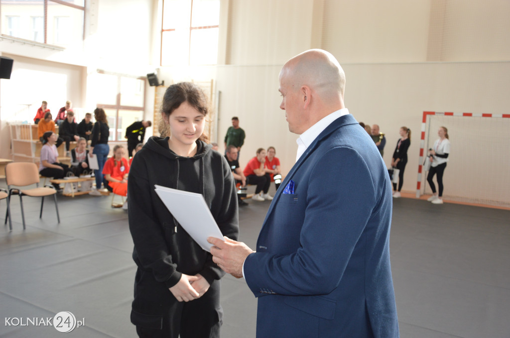 Wojewódzkie Zawody Pierwszej Pomocy w Kolnie