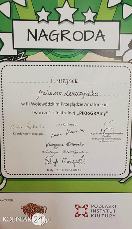 lll Wojewódzki Konkurs PIKtoGRAMY