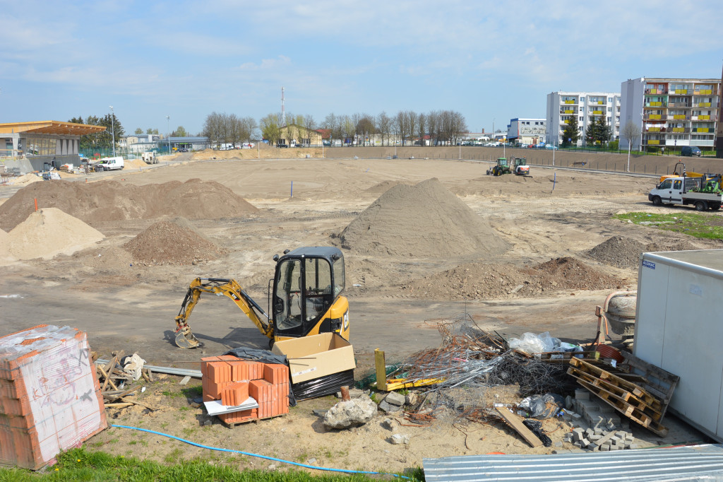 Ciągle trwają prace na stadionie w Kolnie