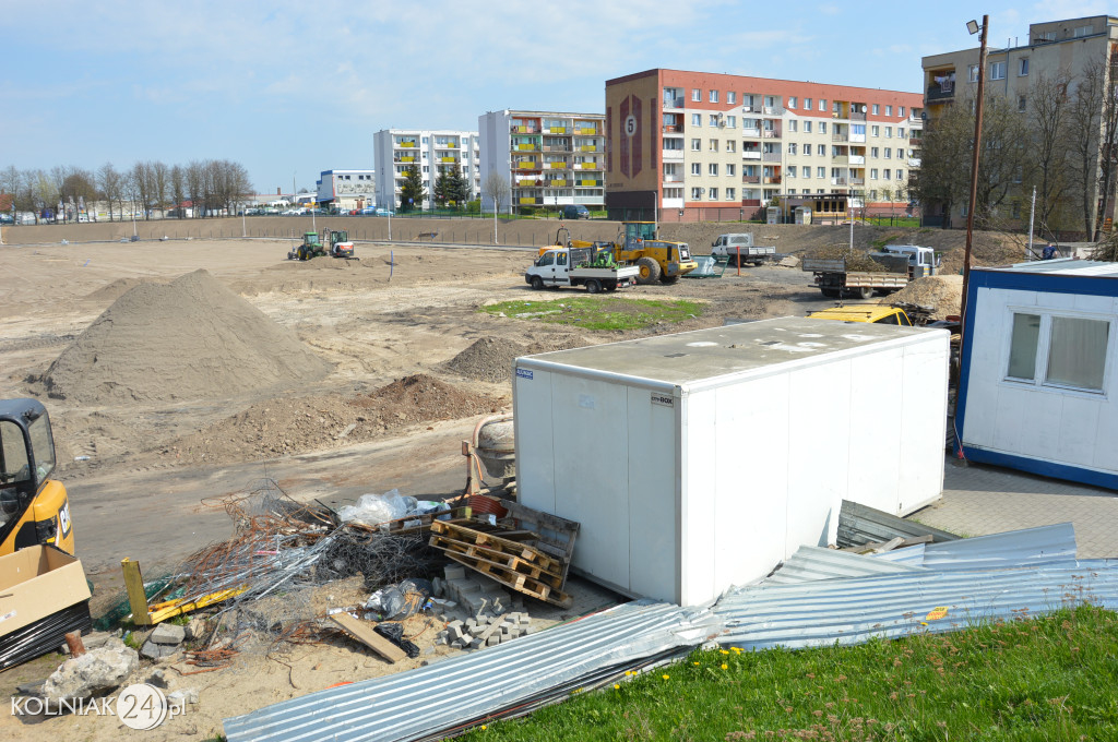Ciągle trwają prace na stadionie w Kolnie