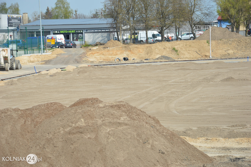 Ciągle trwają prace na stadionie w Kolnie