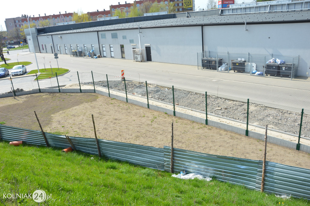 Ciągle trwają prace na stadionie w Kolnie