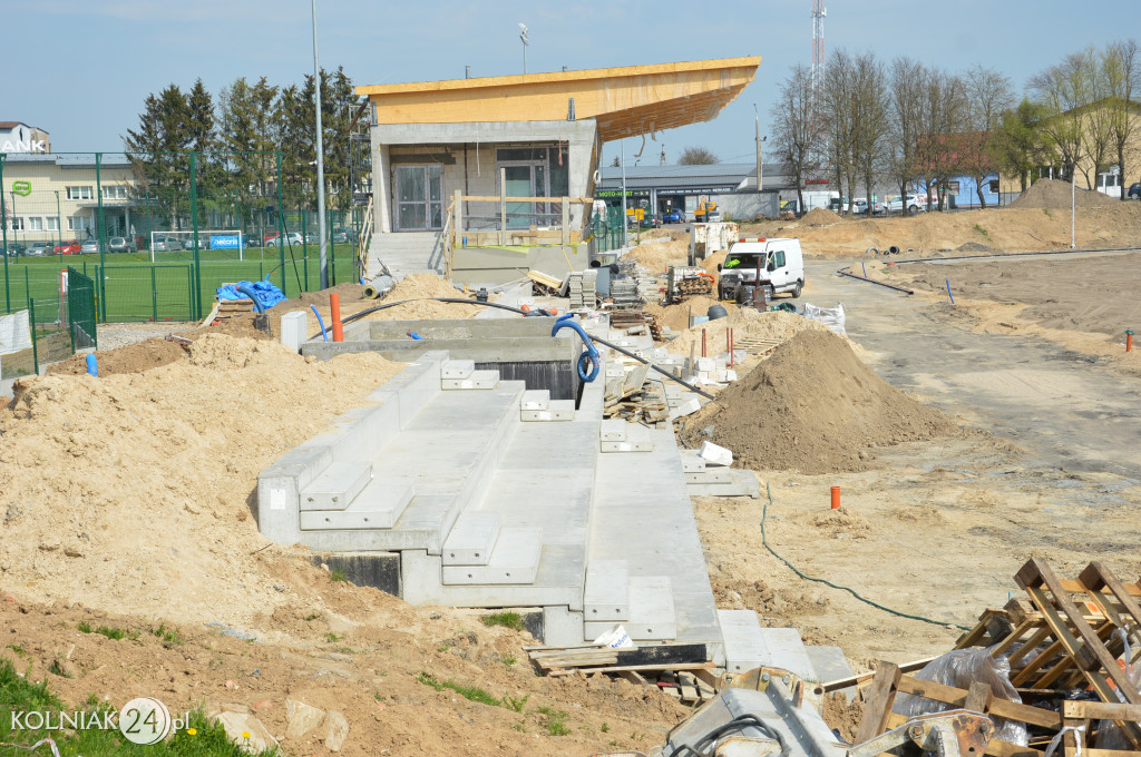 Ciągle trwają prace na stadionie w Kolnie