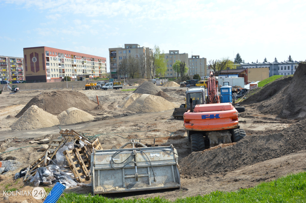 Ciągle trwają prace na stadionie w Kolnie