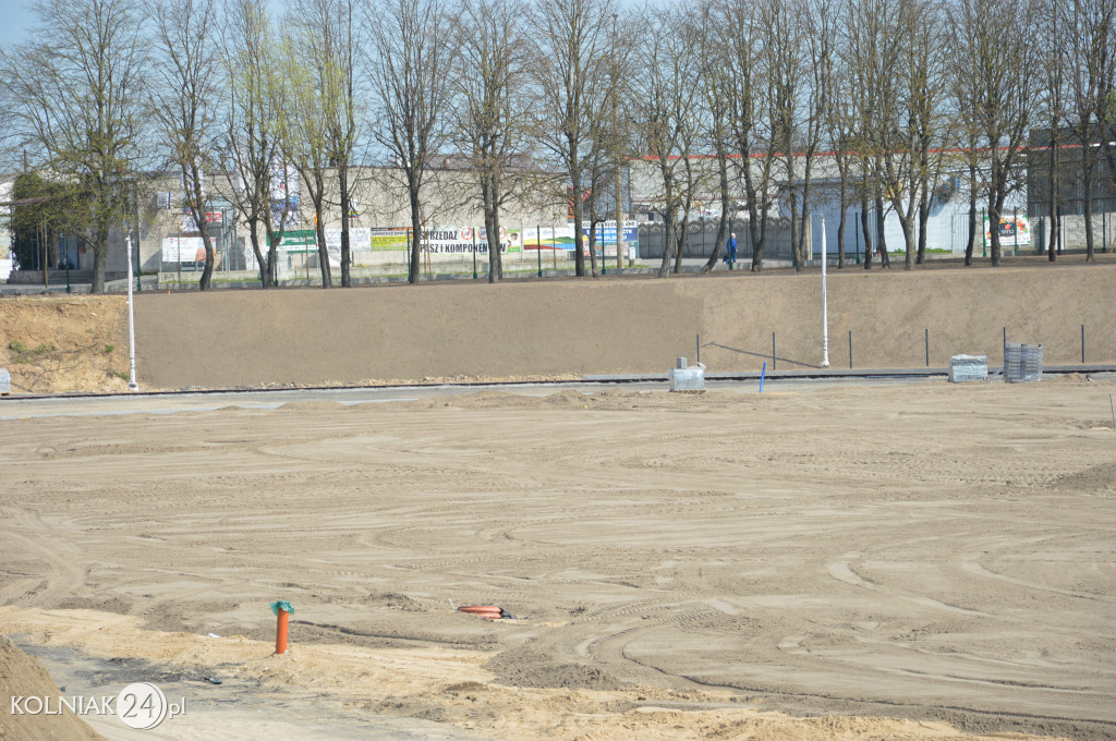 Ciągle trwają prace na stadionie w Kolnie